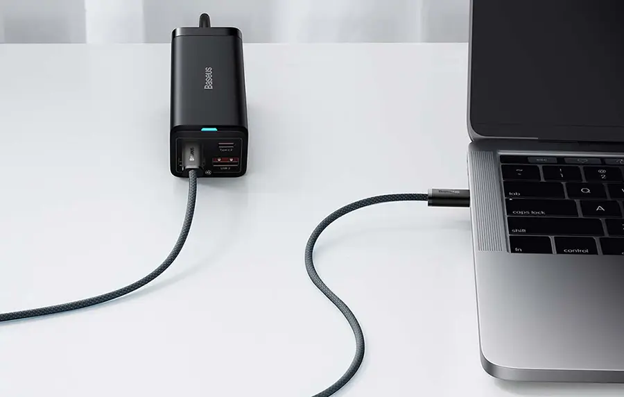 Kabel USB-C 100 W 1 m Baseus Dynamic Series CALD000216 szary